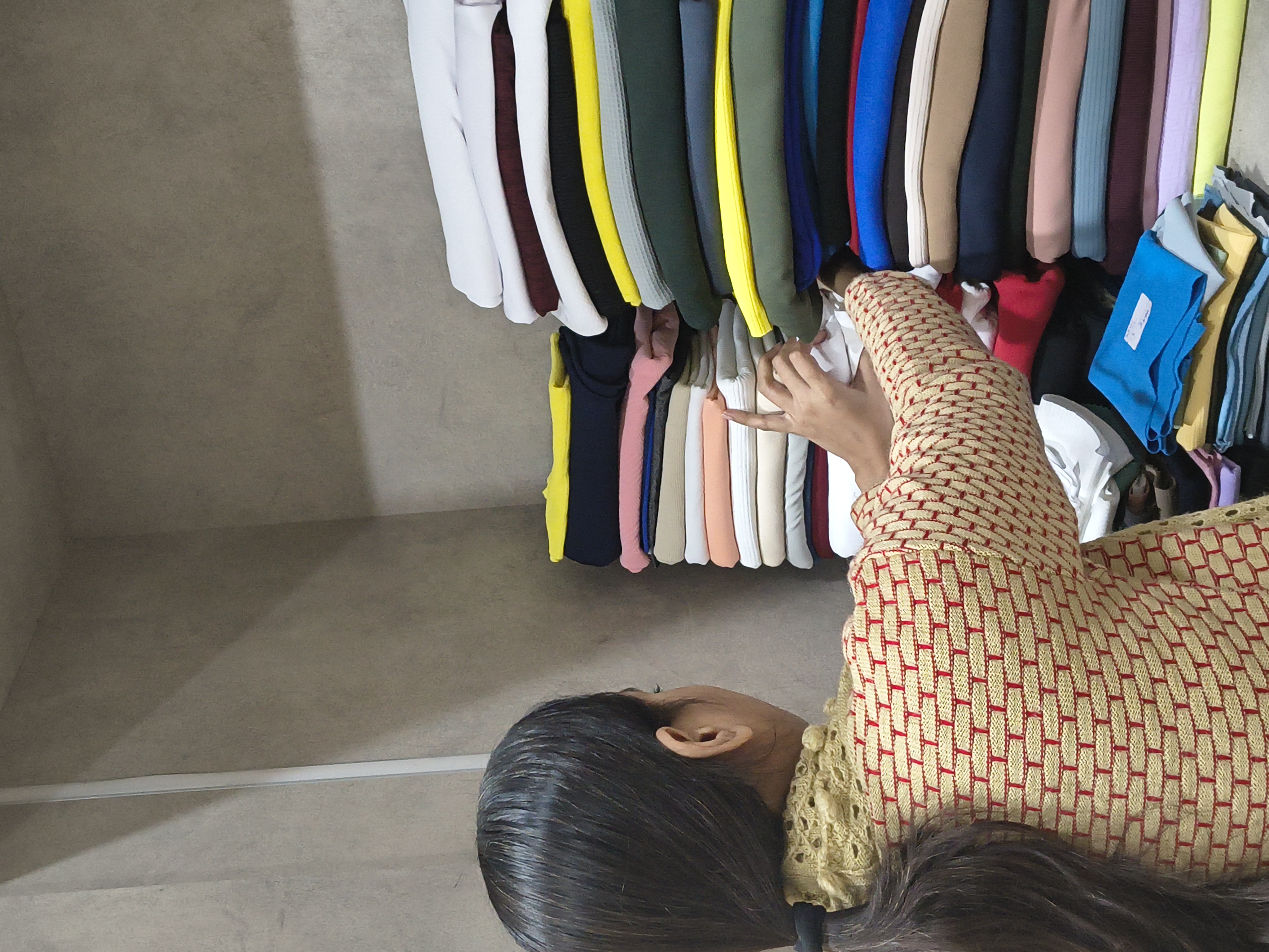 Textile specification and swatch archive