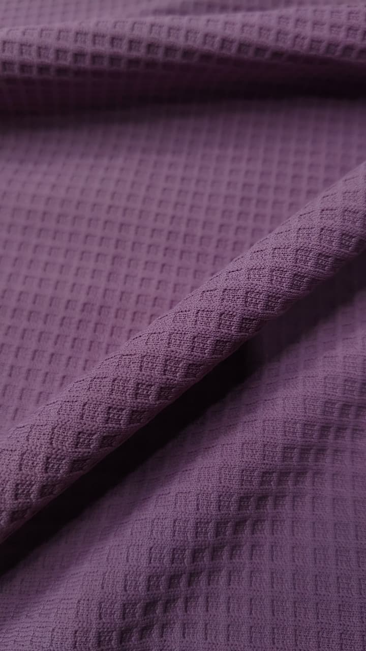 WAFFLE Knitted Texture