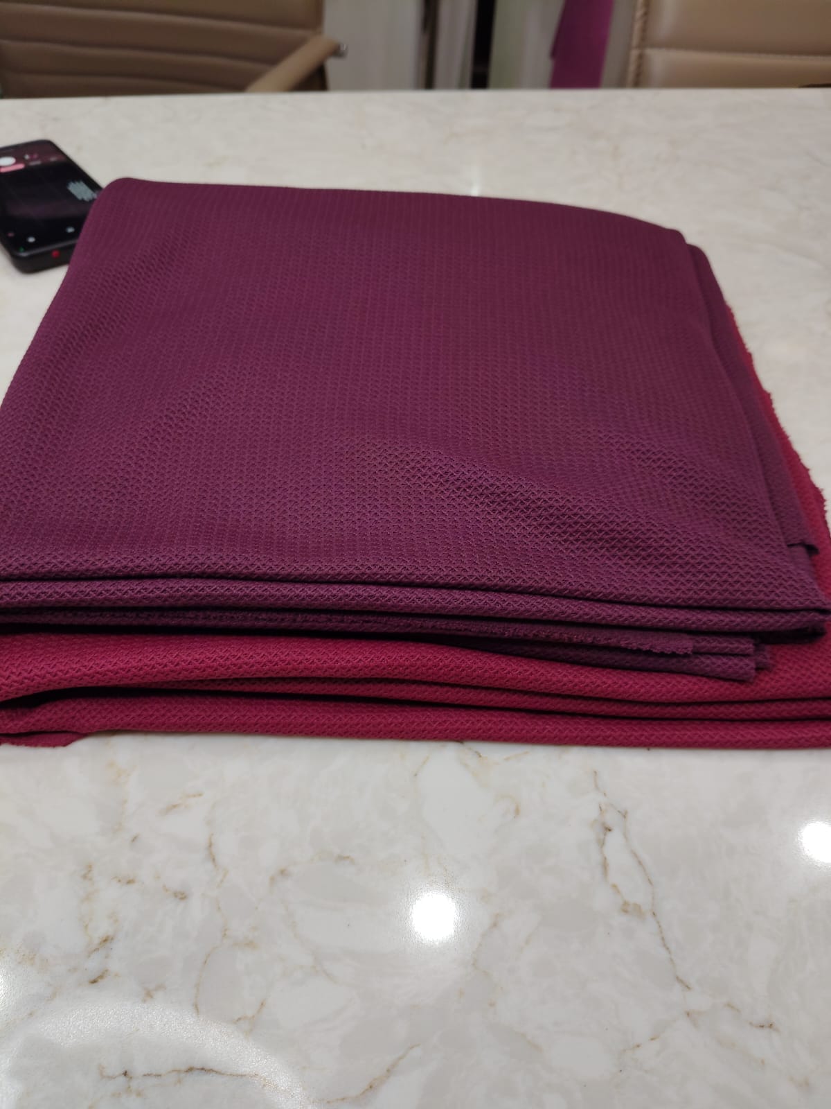 CROCHET Knitted Fabric